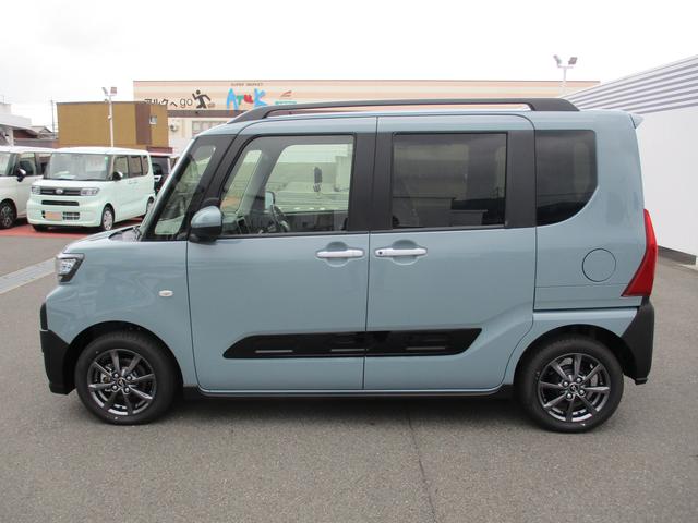 タント ファンクロス　Ｒ７年式　届出済み未使用車　左右パワースライドドア　４ｋｍ（9枚目）