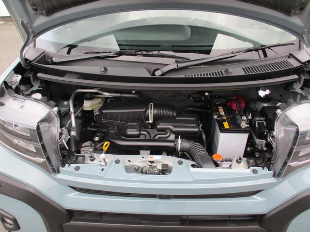 タント ファンクロス　Ｒ７年式　届出済み未使用車　左右パワースライドドア　４ｋｍ（12枚目）