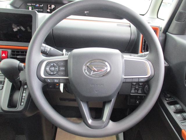 タント ファンクロス　Ｒ７年式　届出済み未使用車　左右パワースライドドア　４ｋｍ（16枚目）