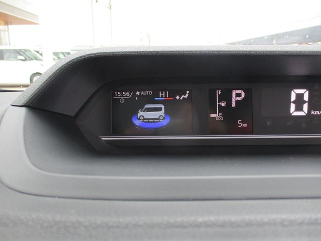 タント ファンクロス　Ｒ７年式　届出済み未使用車　左右パワースライドドア　４ｋｍ（17枚目）