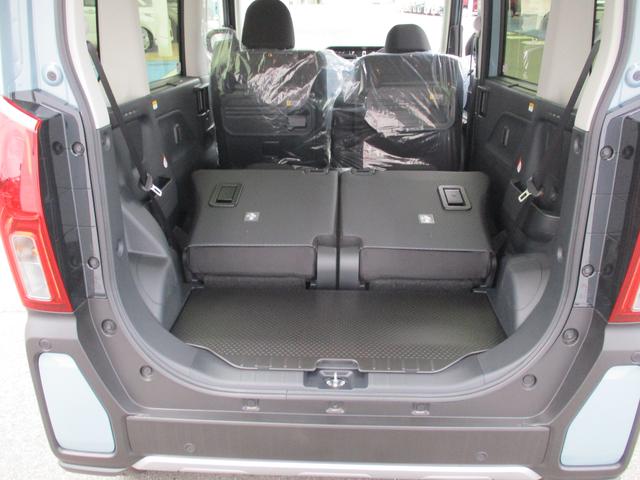 タント ファンクロス　Ｒ７年式　届出済み未使用車　左右パワースライドドア　４ｋｍ（32枚目）