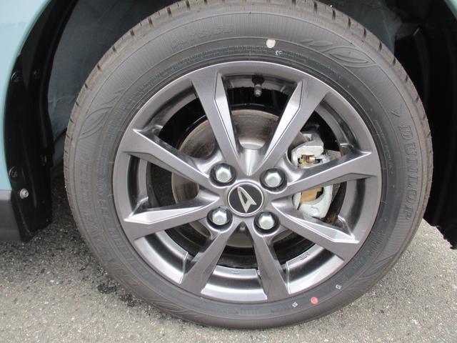 タント ファンクロス　Ｒ７年式　届出済み未使用車　左右パワースライドドア　４ｋｍ（36枚目）