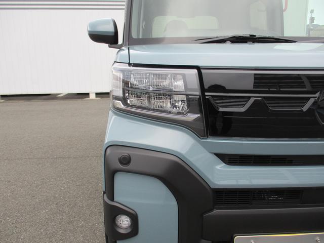 タント ファンクロス　Ｒ７年式　届出済み未使用車　左右パワースライドドア　４ｋｍ（37枚目）