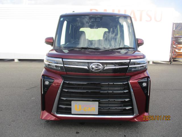 タント カスタムX R7年式 届出済み未使用車 左右パワースライドドア 5km(8枚目)