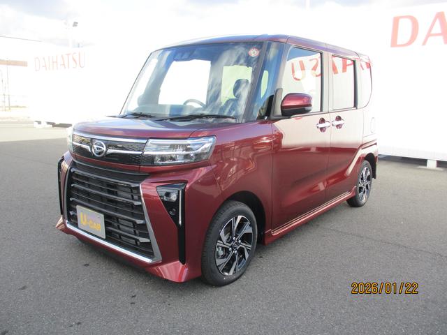 タント カスタムX R7年式 届出済み未使用車 左右パワースライドドア 5km(9枚目)