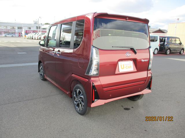 タント カスタムX R7年式 届出済み未使用車 左右パワースライドドア 5km(11枚目)