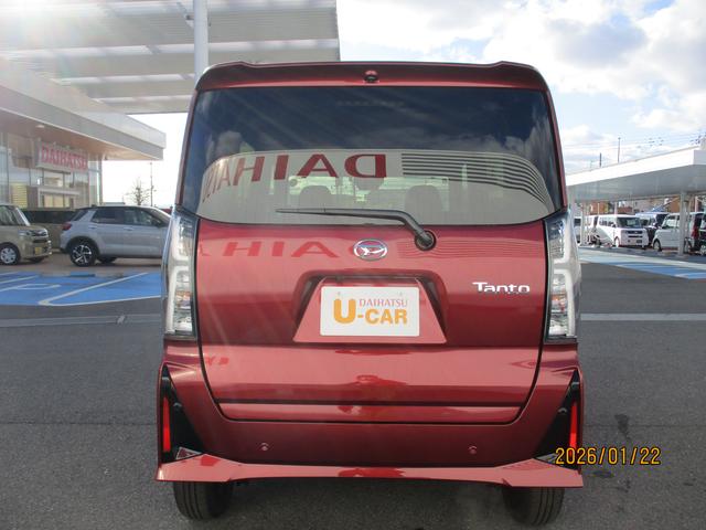 タント カスタムX R7年式 届出済み未使用車 左右パワースライドドア 5km(12枚目)