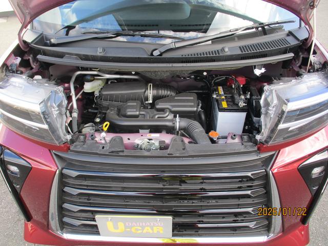 タント カスタムX R7年式 届出済み未使用車 左右パワースライドドア 5km(13枚目)