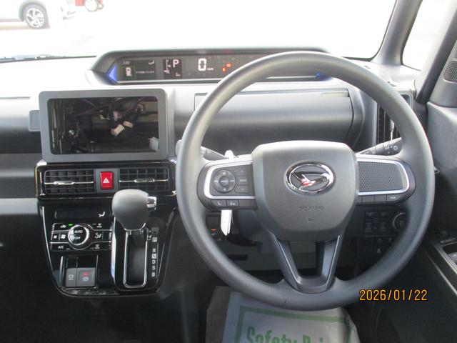 タント カスタムX R7年式 届出済み未使用車 左右パワースライドドア 5km(16枚目)