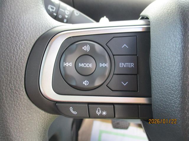 タント カスタムX R7年式 届出済み未使用車 左右パワースライドドア 5km(18枚目)