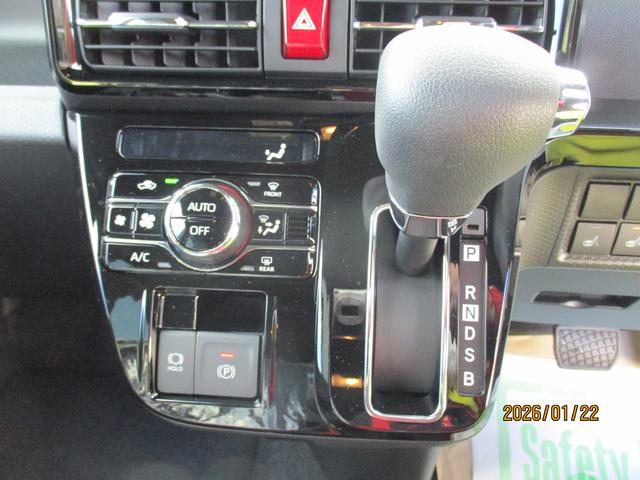 タント カスタムX R7年式 届出済み未使用車 左右パワースライドドア 5km(27枚目)