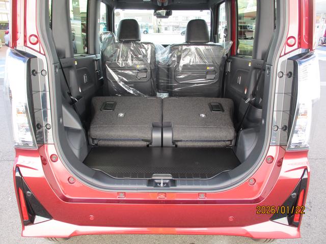 タント カスタムX R7年式 届出済み未使用車 左右パワースライドドア 5km(32枚目)