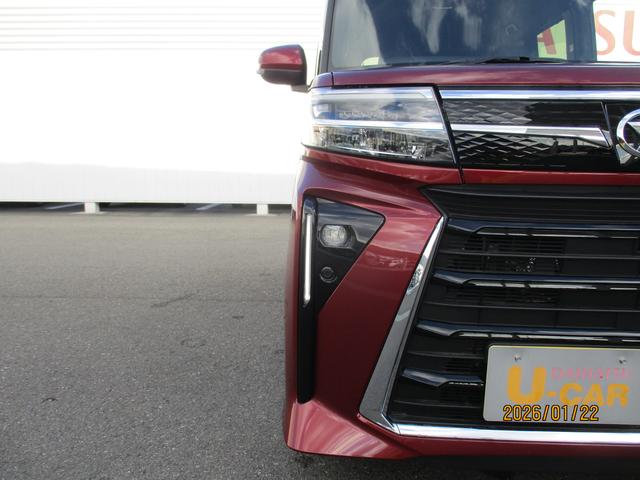 タント カスタムX R7年式 届出済み未使用車 左右パワースライドドア 5km(37枚目)