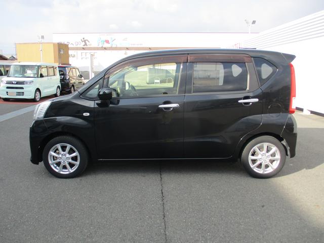 ムーヴ Ｘリミテッド　ＳＡＩＩＩ　Ｒ１年式　カーナビ　バックモニター　キーフリー　２３，２１１ｋｍ（10枚目）