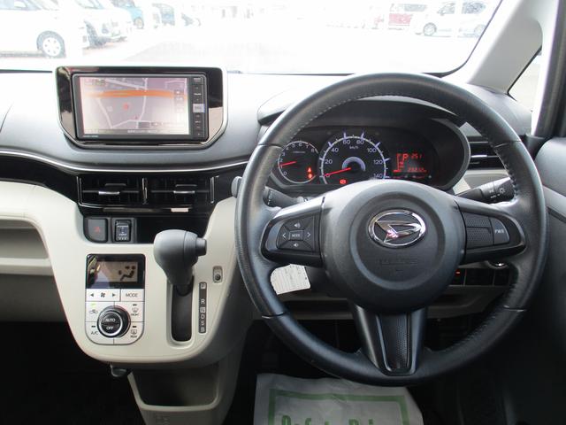 ムーヴ Ｘリミテッド　ＳＡＩＩＩ　Ｒ１年式　カーナビ　バックモニター　キーフリー　２３，２１１ｋｍ（15枚目）