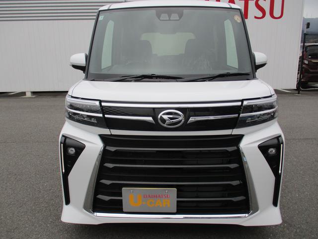 タント カスタムX R7年式 届出済み未使用車 左右パワースライドドア 4km(8枚目)