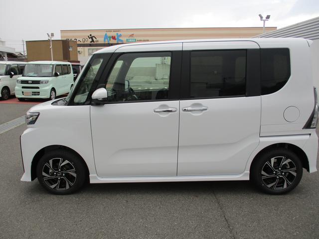 タント カスタムX R7年式 届出済み未使用車 左右パワースライドドア 4km(9枚目)