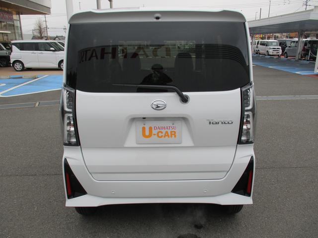 タント カスタムX R7年式 届出済み未使用車 左右パワースライドドア 4km(11枚目)