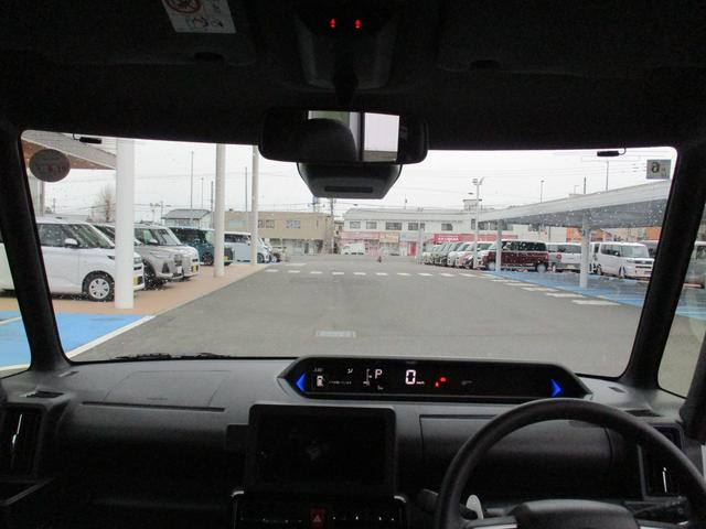 タント カスタムX R7年式 届出済み未使用車 左右パワースライドドア 4km(14枚目)