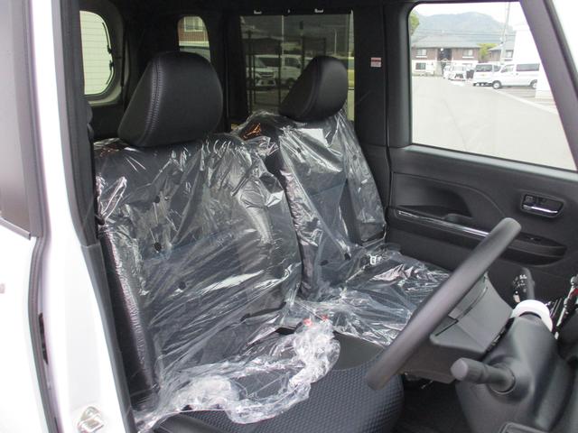 タント カスタムX R7年式 届出済み未使用車 左右パワースライドドア 4km(15枚目)