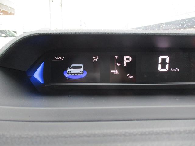 タント カスタムX R7年式 届出済み未使用車 左右パワースライドドア 4km(16枚目)