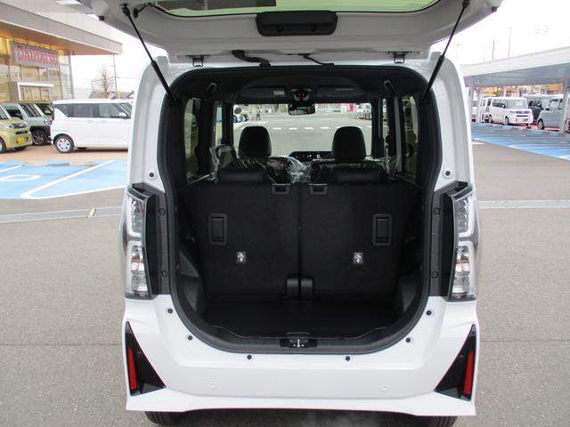 タント カスタムX R7年式 届出済み未使用車 左右パワースライドドア 4km(30枚目)