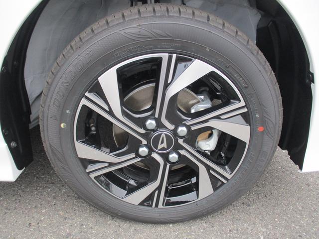 タント カスタムX R7年式 届出済み未使用車 左右パワースライドドア 4km(35枚目)