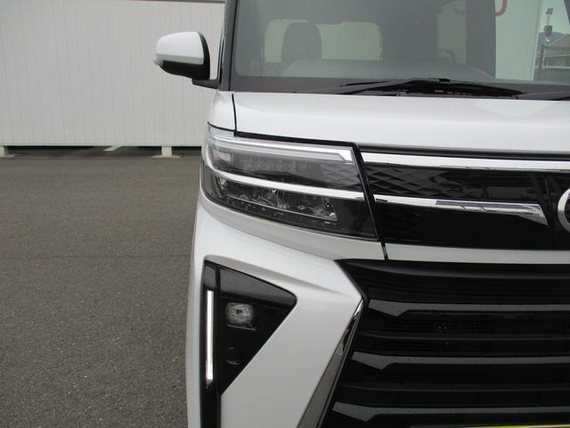 タント カスタムX R7年式 届出済み未使用車 左右パワースライドドア 4km(36枚目)