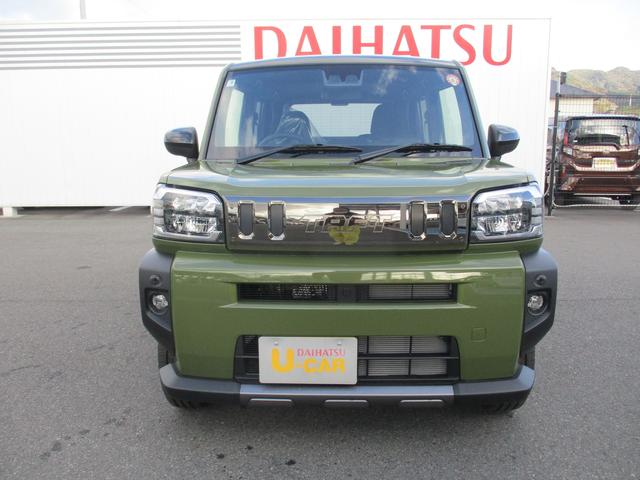 タフト Ｇ　ダーククロムベンチャー　Ｒ７年式　届出済み未使用車　キーフリー　７ｋｍ（8枚目）