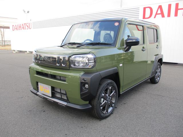 タフト Ｇ　ダーククロムベンチャー　Ｒ７年式　届出済み未使用車　キーフリー　７ｋｍ（9枚目）