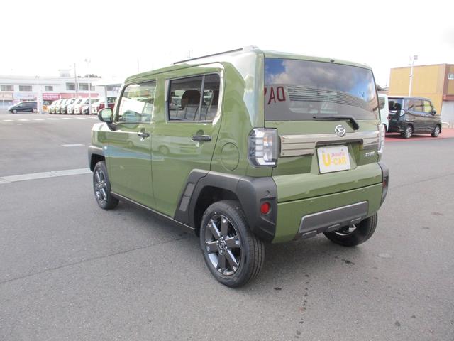 タフト Ｇ　ダーククロムベンチャー　Ｒ７年式　届出済み未使用車　キーフリー　７ｋｍ（11枚目）