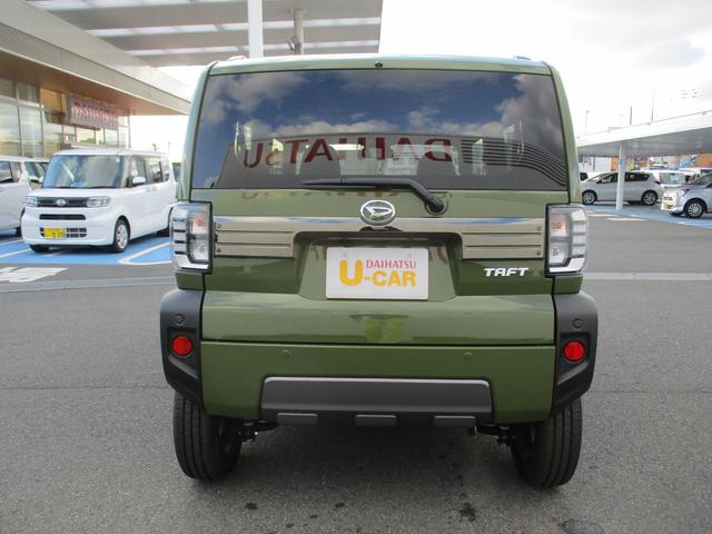 タフト Ｇ　ダーククロムベンチャー　Ｒ７年式　届出済み未使用車　キーフリー　７ｋｍ（12枚目）