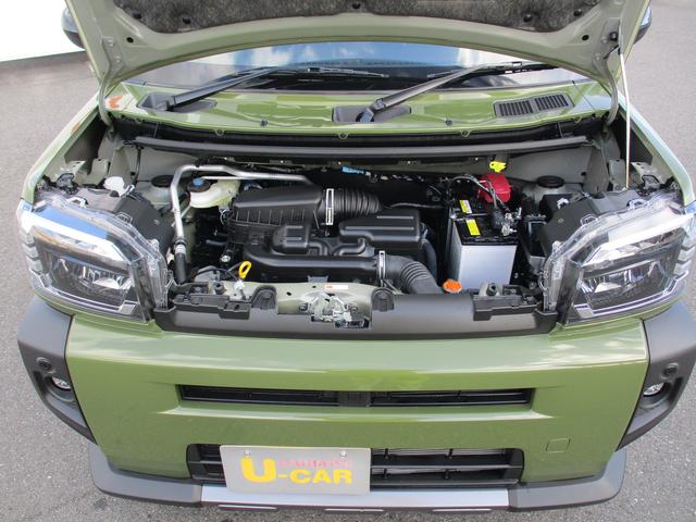 タフト Ｇ　ダーククロムベンチャー　Ｒ７年式　届出済み未使用車　キーフリー　７ｋｍ（13枚目）