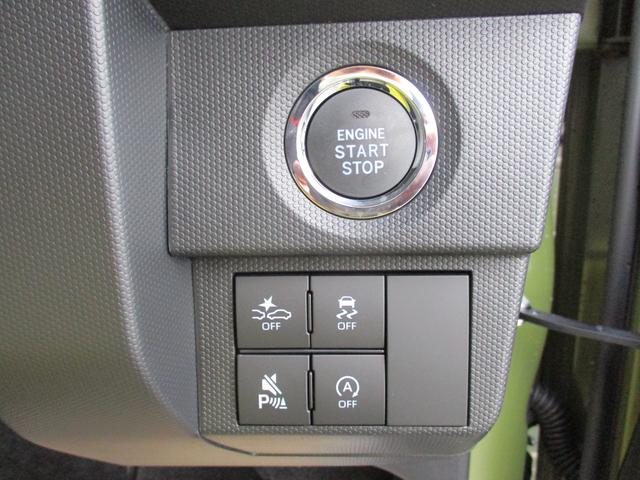 タフト Ｇ　ダーククロムベンチャー　Ｒ７年式　届出済み未使用車　キーフリー　７ｋｍ（20枚目）