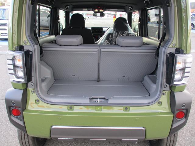 タフト Ｇ　ダーククロムベンチャー　Ｒ７年式　届出済み未使用車　キーフリー　７ｋｍ（29枚目）