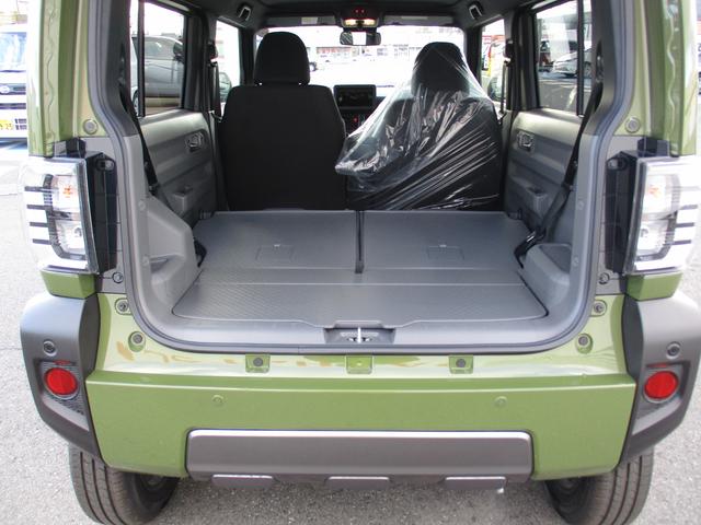 タフト Ｇ　ダーククロムベンチャー　Ｒ７年式　届出済み未使用車　キーフリー　７ｋｍ（30枚目）