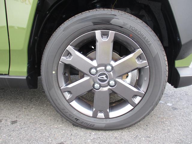 タフト Ｇ　ダーククロムベンチャー　Ｒ７年式　届出済み未使用車　キーフリー　７ｋｍ（34枚目）