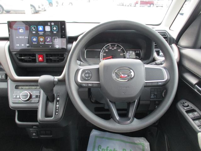 ムーヴ Ｘ　Ｒ７年式　９インチディスプレイオーディオ　バックモニター　２７６ｋｍ（15枚目）