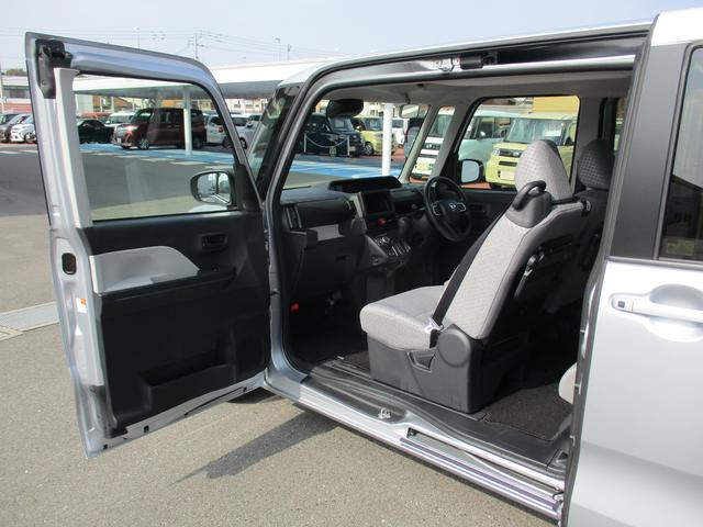 タント Ｘ　Ｒ７年式　社有車ＵＰ　片側電動スライドドア　３，５２４ｋｍ（10枚目）