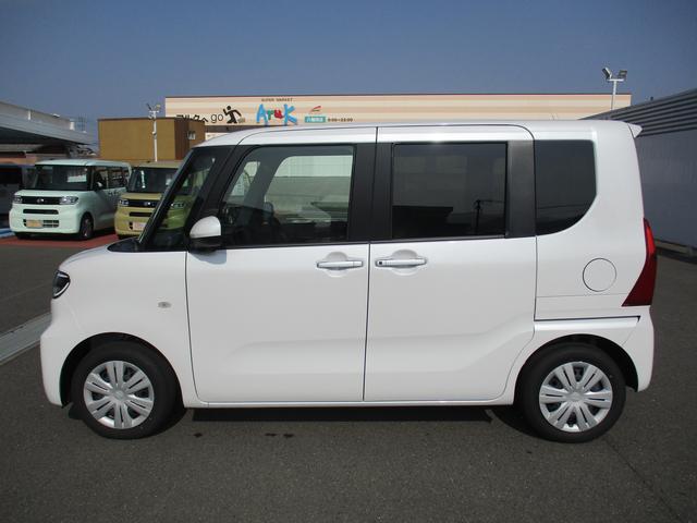 タント X R7年式 社有車UP キーフリー 左側パワースライドドア 2368km(9枚目)
