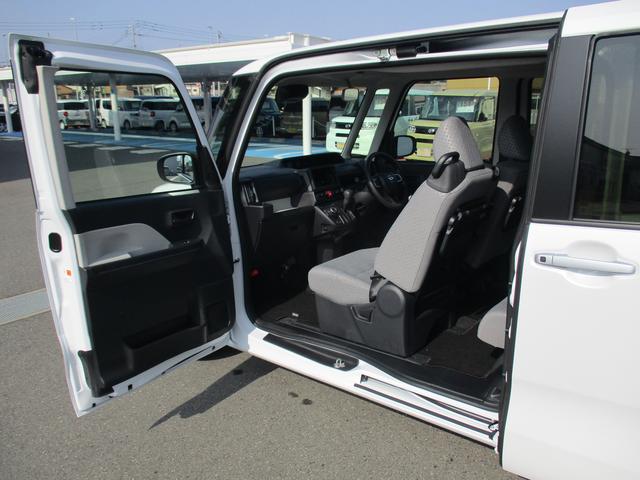 タント X R7年式 社有車UP キーフリー 左側パワースライドドア 2368km(10枚目)