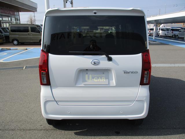 タント X R7年式 社有車UP キーフリー 左側パワースライドドア 2368km(11枚目)