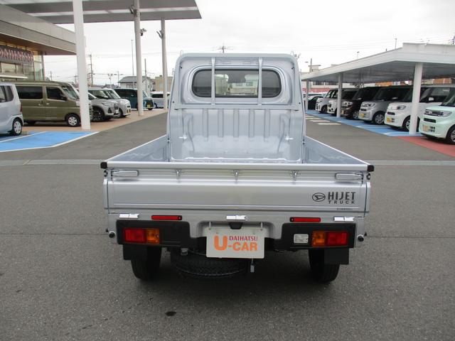 ハイゼットトラック スタンダード R7年式 2WD 純正ラジオ 1,092km(12枚目)