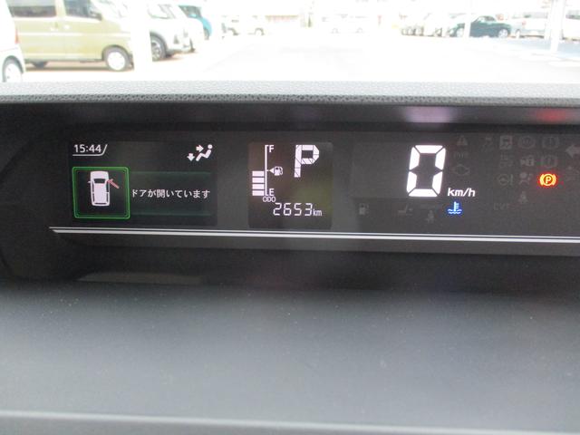 タント X R7年式 社有車UP 左側パワースライドドア 2652km(16枚目)