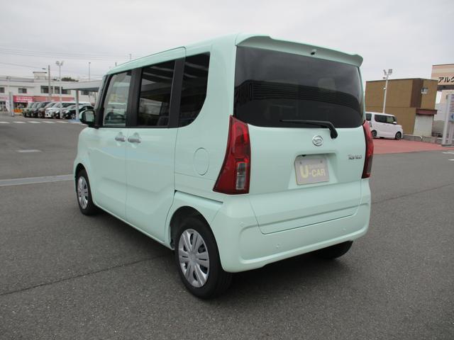 タント X R7年式 社有車UP 両側スライドドア キーフリー 3386km(11枚目)