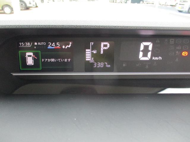 タント X R7年式 社有車UP 両側スライドドア キーフリー 3386km(16枚目)