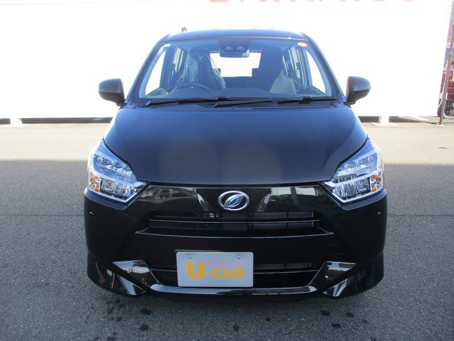 ミライース Ｘ　ＳＡＩＩＩ　Ｒ７年式　届出済み未使用車　キーレス　２ｋｍ（8枚目）