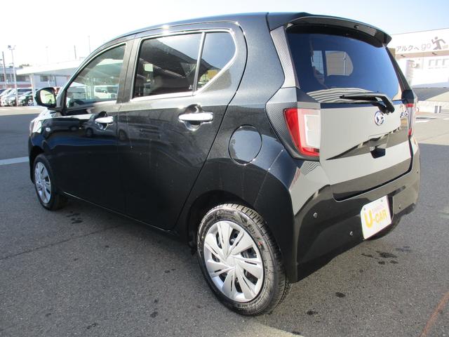 ミライース Ｘ　ＳＡＩＩＩ　Ｒ７年式　届出済み未使用車　キーレス　２ｋｍ（10枚目）