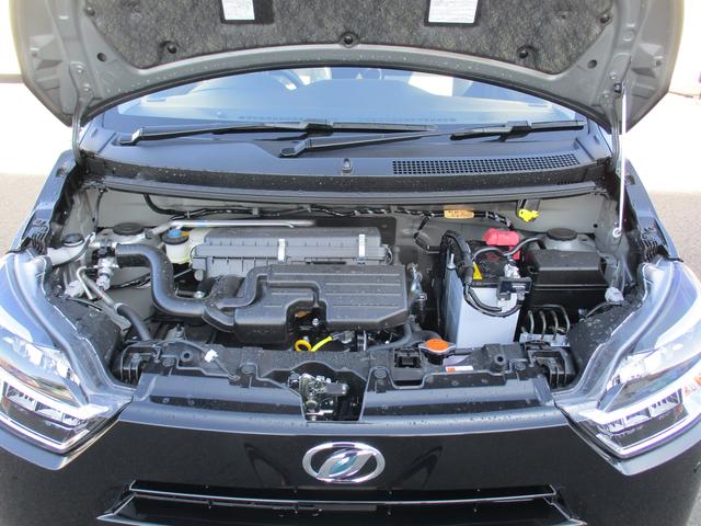 ミライース Ｘ　ＳＡＩＩＩ　Ｒ７年式　届出済み未使用車　キーレス　２ｋｍ（12枚目）