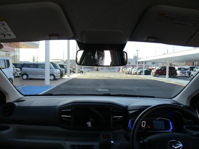 ミライース Ｘ　ＳＡＩＩＩ　Ｒ７年式　届出済み未使用車　キーレス　２ｋｍ（14枚目）